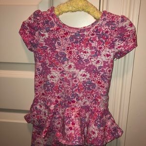 Dot Dot Smile size 2T romper